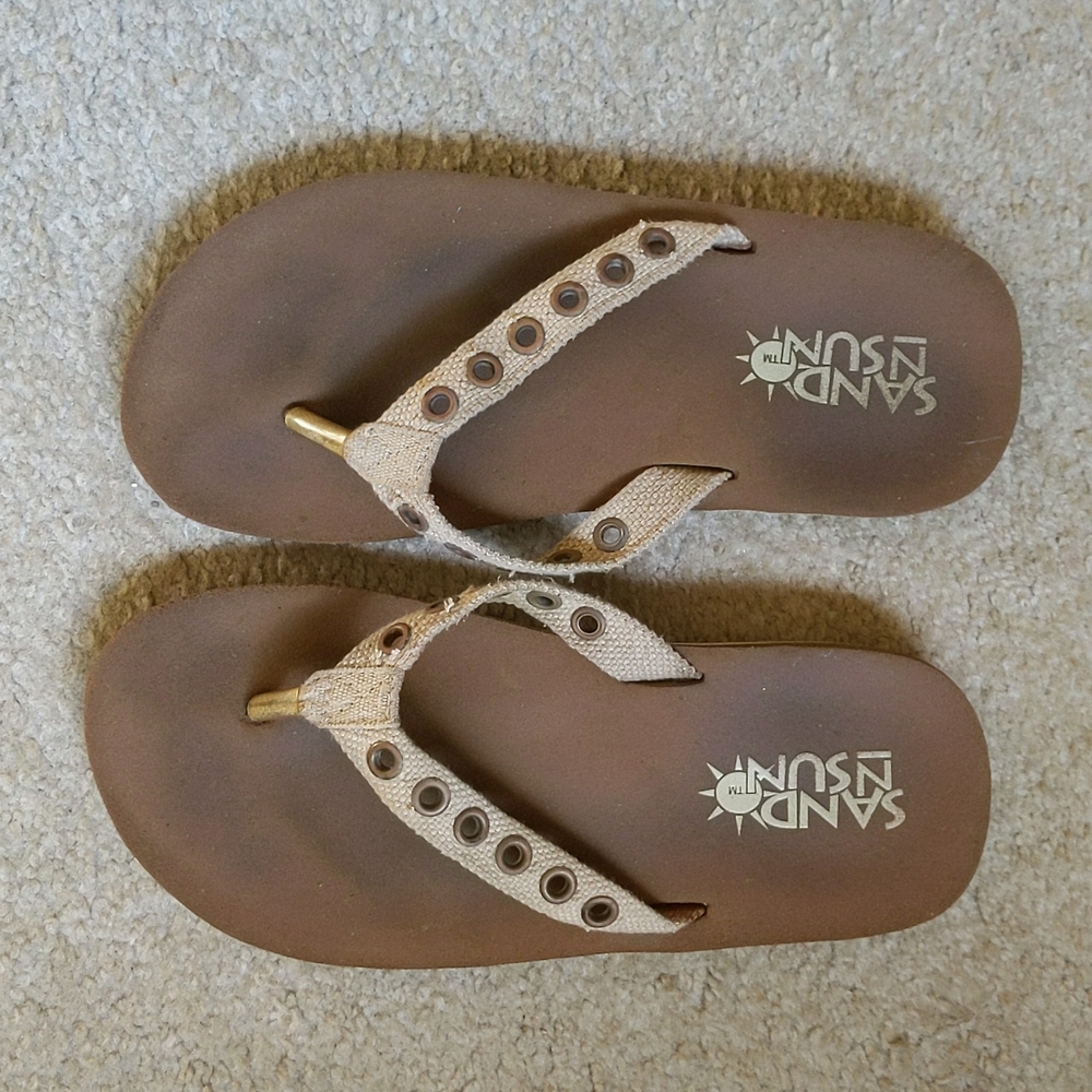 Sand N Sun Flip Flops